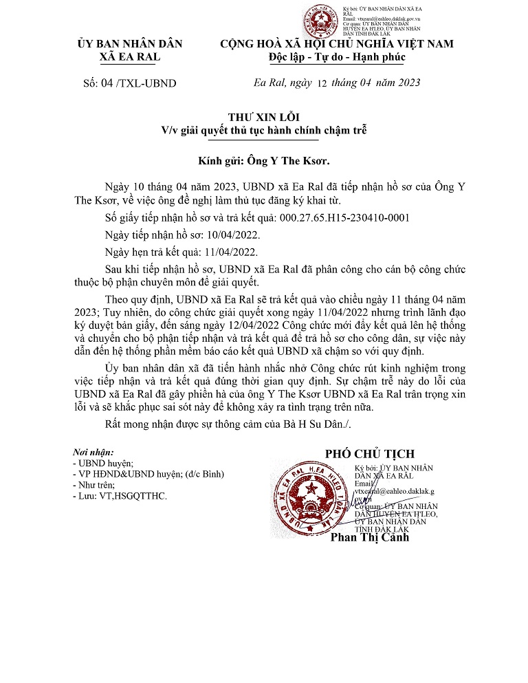 Copy of Thu xin loi ong Y The ksor